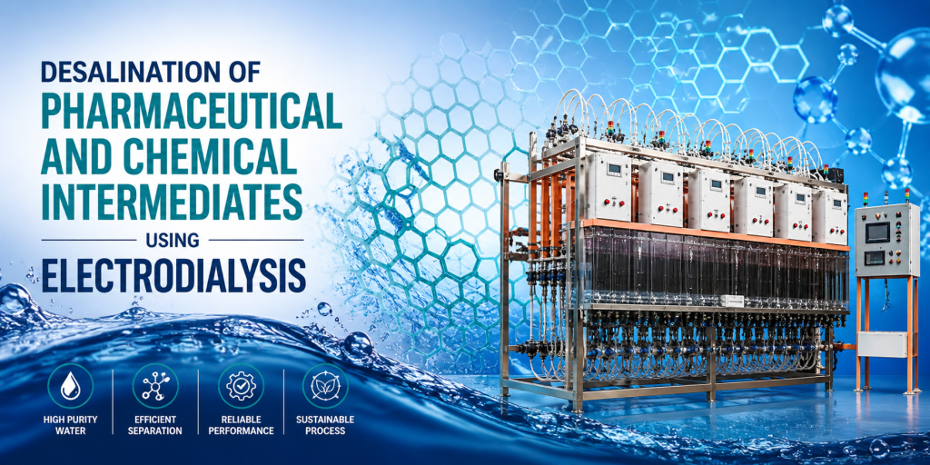 Electrodialysis system for fruit juice desalination and tartaric acid removal from wine